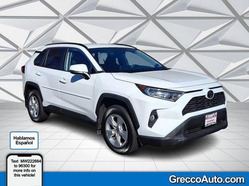 2021 Toyota RAV4 XLE