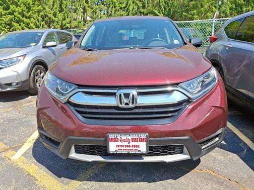 Basque Red Pearl II 2019 Honda CR-V LX