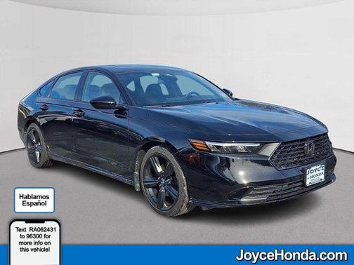 2024 Honda Accord Hybrid Sport-L