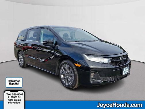 2025 Honda Odyssey 