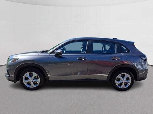 Modern Steel Metallic 2023 Honda HR-V LX