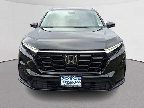 Crystal Black Pearl 2024 Honda CR-V EX