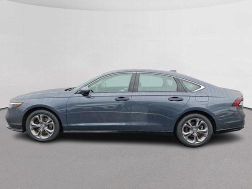 Meteorite Gray Metallic 2024 Honda Accord Hybrid EX-L