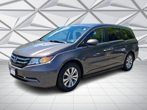 Modern Steel Metallic 2016 Honda Odyssey EX-L