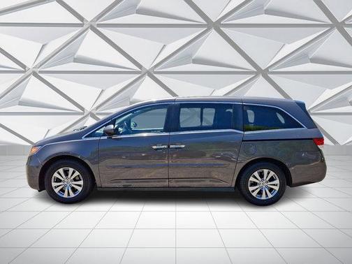 Modern Steel Metallic 2016 Honda Odyssey EX-L