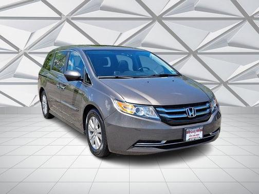 Modern Steel Metallic 2016 Honda Odyssey EX-L