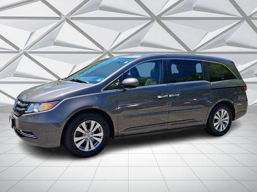 Modern Steel Metallic 2016 Honda Odyssey EX-L