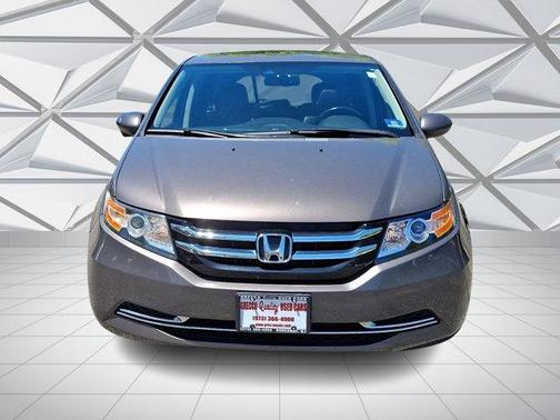 Modern Steel Metallic 2016 Honda Odyssey EX-L