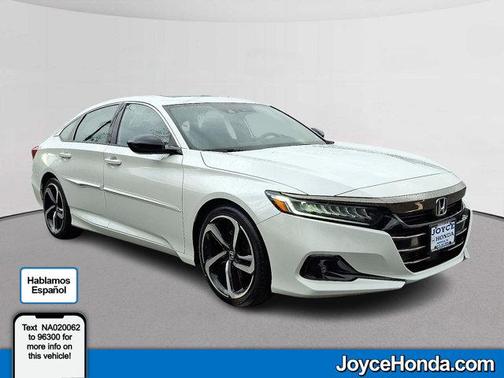 2022 Honda Accord Sport 2.0T
