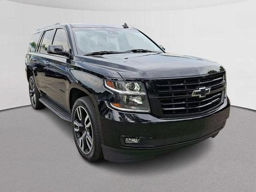 Black 2020 Chevrolet Tahoe LT
