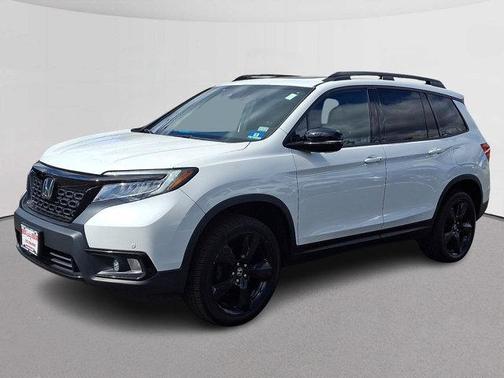 Platinum White Pearl 2020 Honda Passport Elite