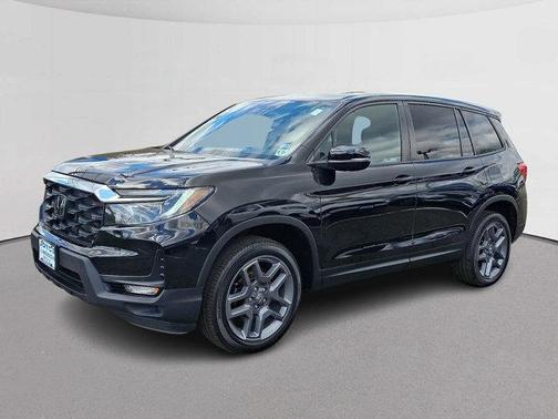 Crystal Black Pearl 2023 Honda Passport EX-L