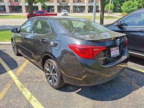 Black 2017 Toyota Corolla L