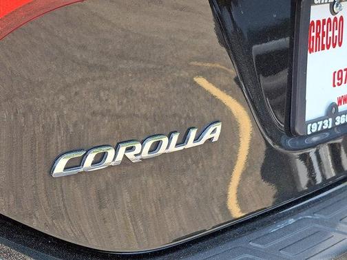 Black 2017 Toyota Corolla L