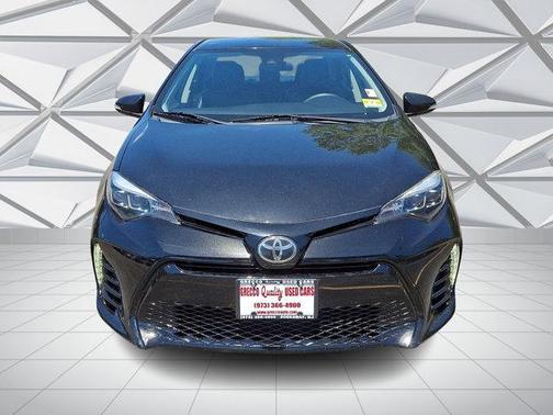 Black Sand Pearl 2017 Toyota Corolla SE