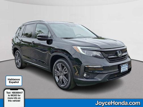 2022 Honda Pilot 