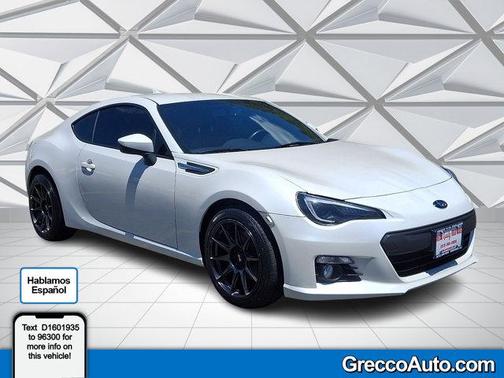 Satin White Pearl 2013 Subaru BRZ Limited