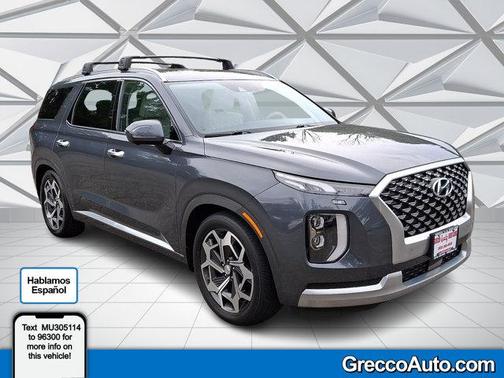 Steel / Graphite 2021 Hyundai PALISADE Calligraphy