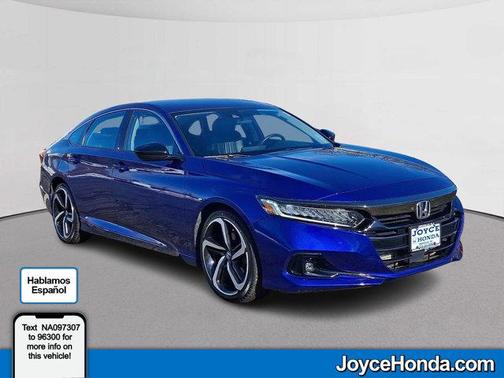 2022 Honda Accord Sport SE