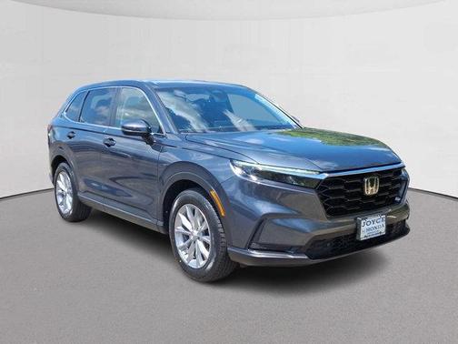 Meteorite Gray Metallic 2023 Honda CR-V EX-L