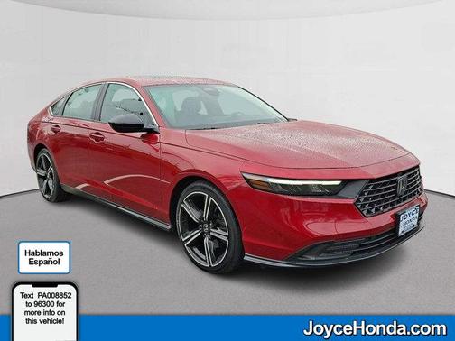 2023 Honda Accord Hybrid Sport