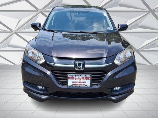 Mulberry Metallic 2018 Honda HR-V EX