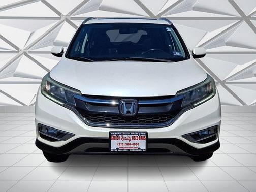 White Diamond Pearl 2015 Honda CR-V EX-L