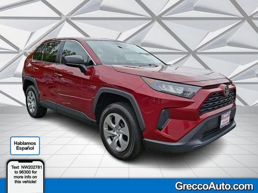 2022 Toyota RAV4 LE