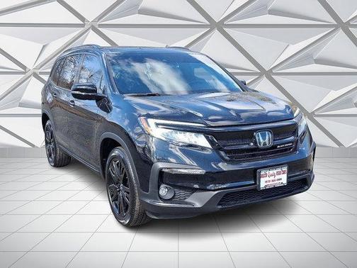 2022 Honda Pilot Black Edition