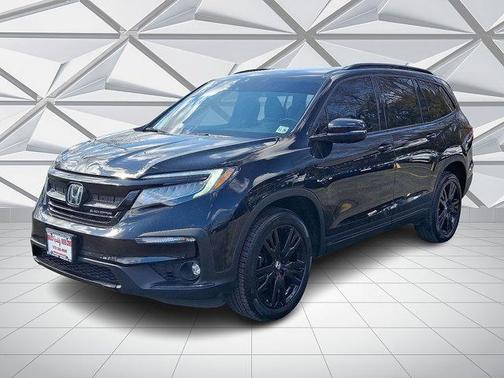 2022 Honda Pilot Black Edition