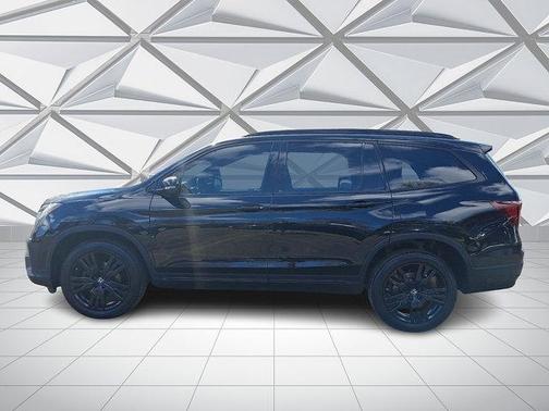 2022 Honda Pilot Black Edition