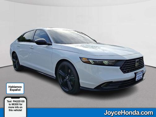 2023 Honda Accord Hybrid