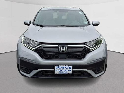 Lunar Silver Metallic 2022 Honda CR-V EX-L