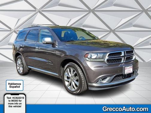 2019 Dodge Durango Citadel