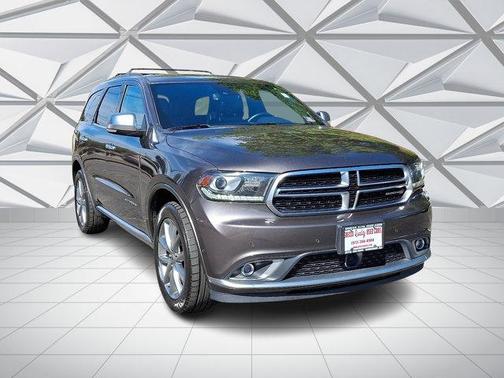 2019 Dodge Durango Citadel