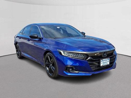 Still Night Pearl 2021 Honda Accord Sport SE