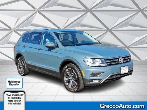 2019 Volkswagen Tiguan 2.0T SEL
