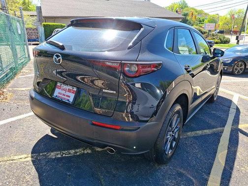 Jet Black Mica 2023 Mazda CX-30 2.5 S