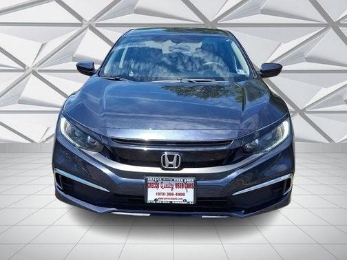 Cosmic Blue Metallic 2019 Honda Civic LX
