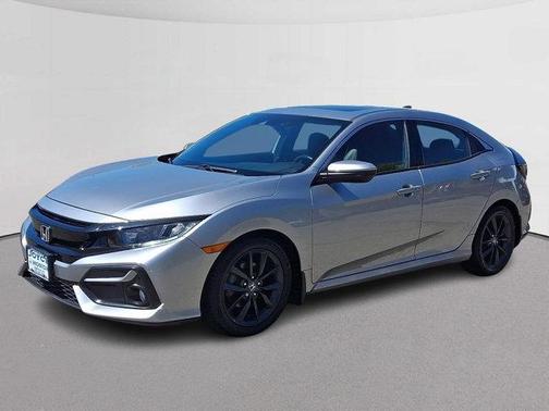 Lunar Silver Metallic 2021 Honda Civic EX