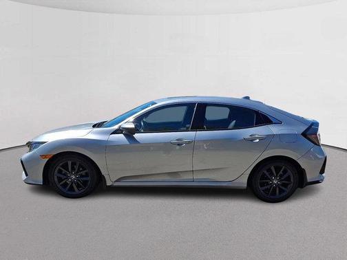 Lunar Silver Metallic 2021 Honda Civic EX