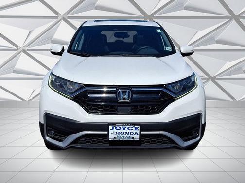 Platinum White Pearl 2021 Honda CR-V EX-L