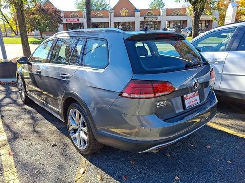 2018 Volkswagen Golf Alltrack TSI SEL