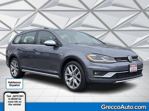 2018 Volkswagen Golf Alltrack TSI SEL