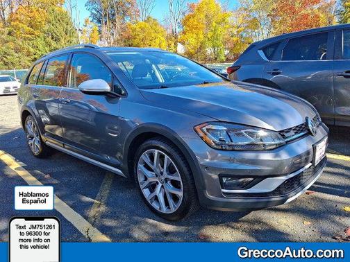 2018 Volkswagen Golf Alltrack TSI SEL