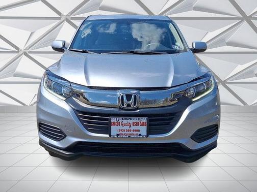 Lunar Silver Metallic 2019 Honda HR-V LX