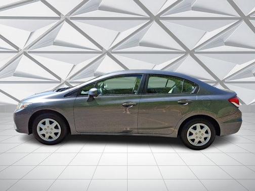 Crystal Black Pearl 2013 Honda Civic LX