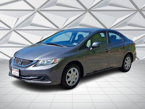 Crystal Black Pearl 2013 Honda Civic LX