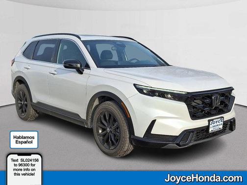 2025 Honda CR-V Hybrid Sport