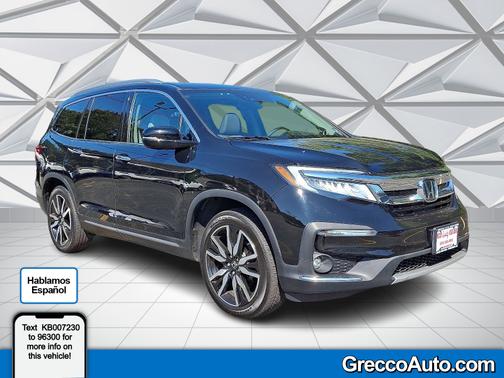 2019 Honda Pilot 